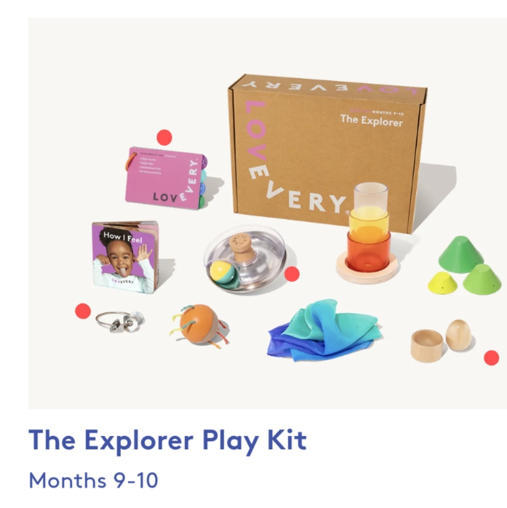 Lovevery Explorer Kit